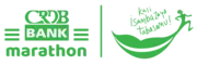 CRDB Bank Marathon Logo Green